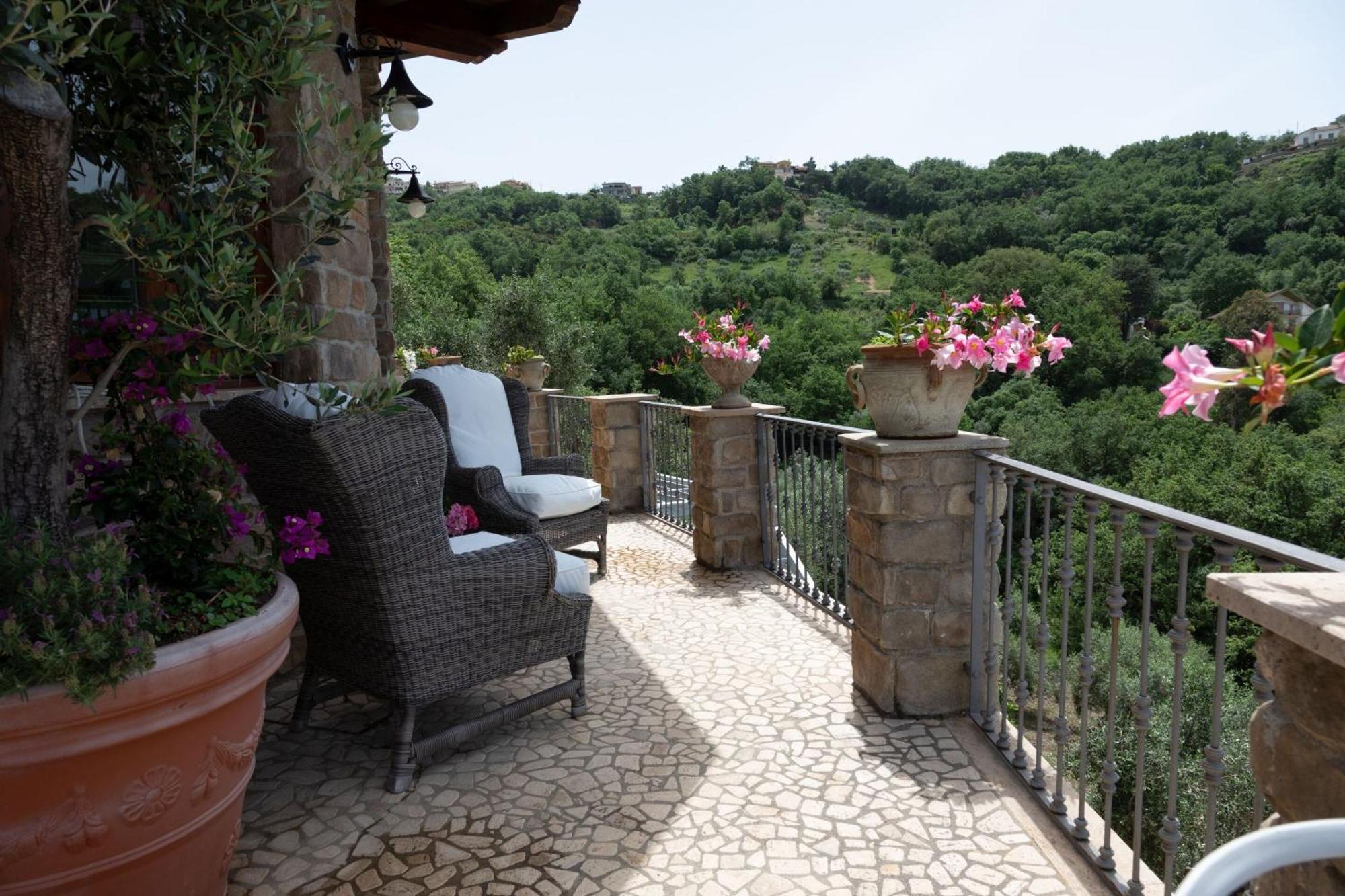 La Pastorella Boutique Hotel Maiera ภายนอก รูปภาพ