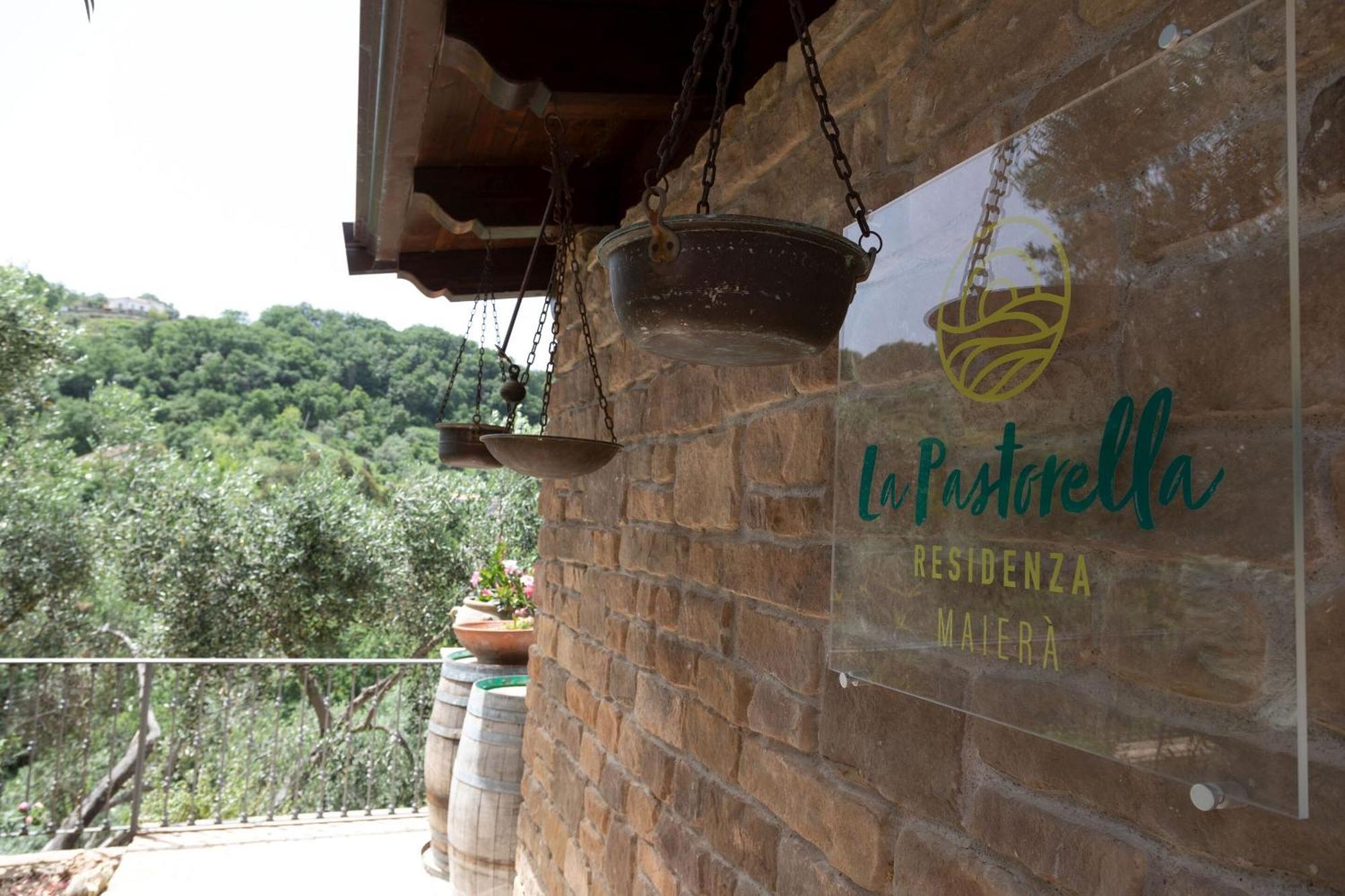 La Pastorella Boutique Hotel Maiera ภายนอก รูปภาพ